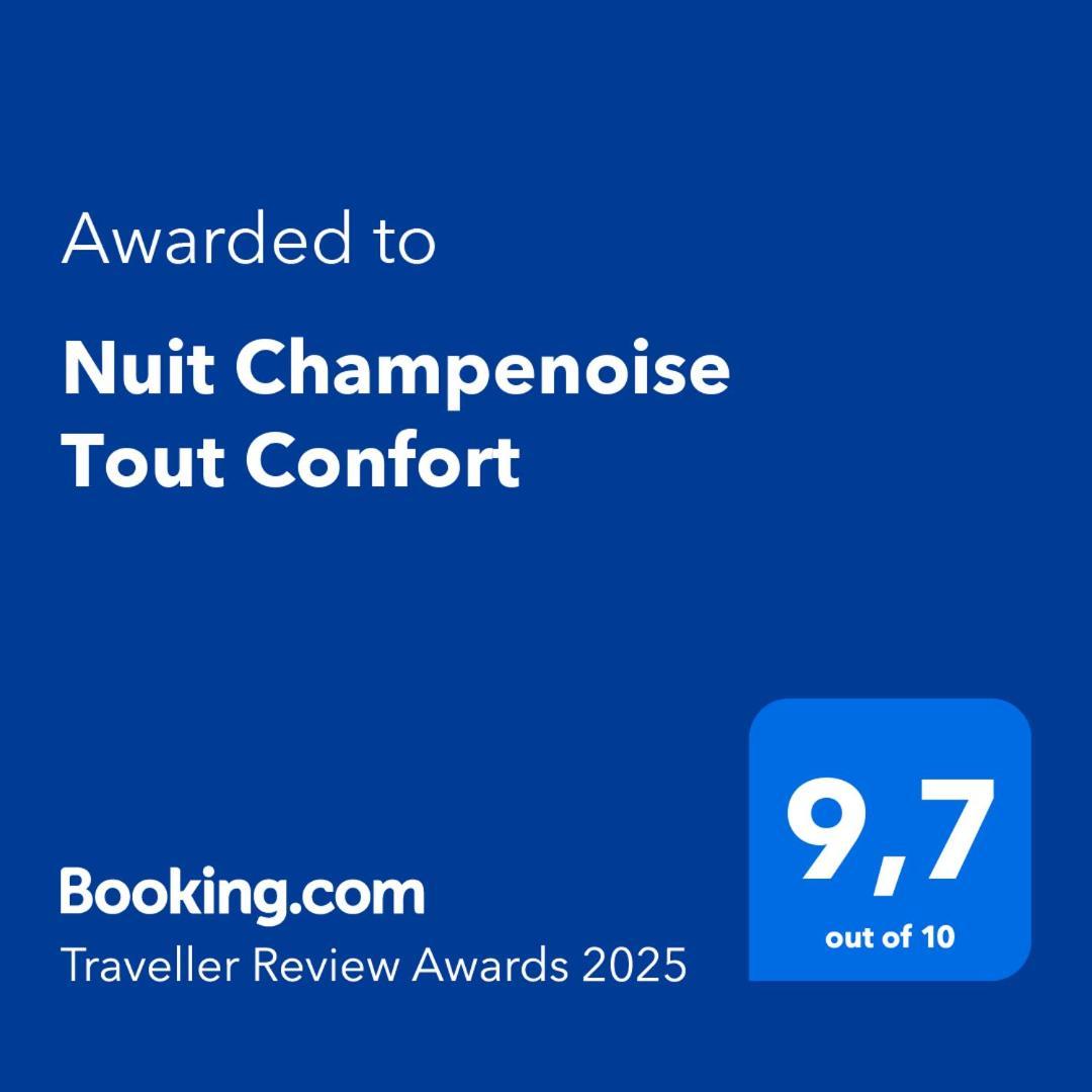 Nuit Champenoise Tout Confort Louze Dış mekan fotoğraf